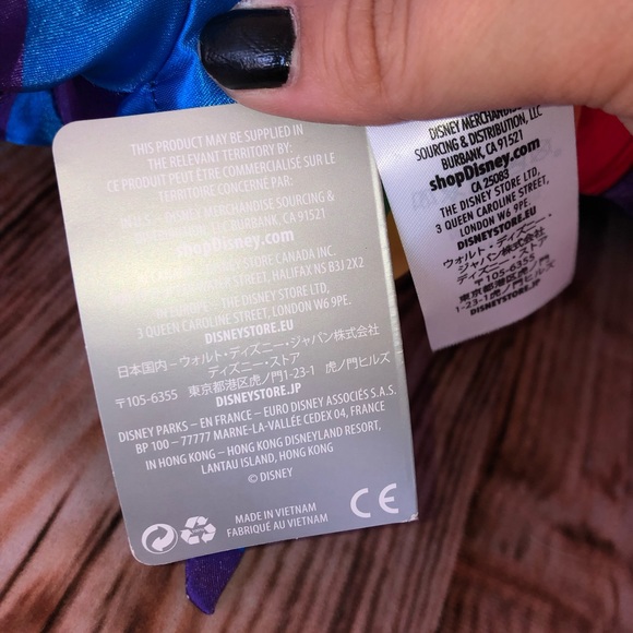 Mickey Mouse Rainbow Disney Plush 2019 Pride Limited Edition - Picture 5 of 8